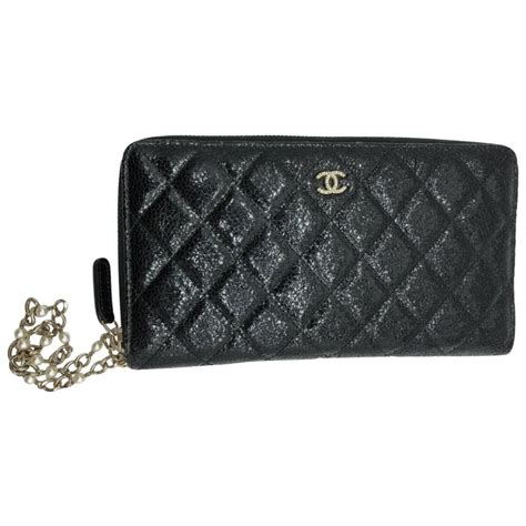 chanel wristlet clutch.